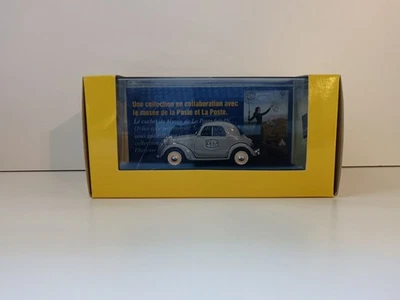 Simca 5 Berline PTT 1937 La Poste Atlas 1/43 - Photo 1/4