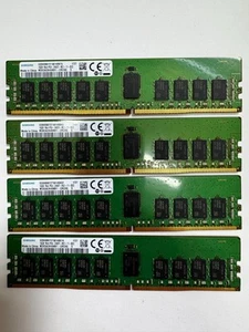 32GB Samsung memory kit (2x16GB) 1Rx4 PC4-2400T Server RAM - Afbeelding 1 van 2