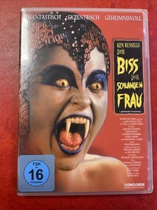 The Lair of the white Worm DVD German Version Region 2 - Picture 1 of 5