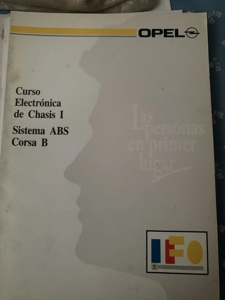 Curso ABS  OPEL CORSA B - Imagen 1 de 1