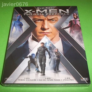 X-MEN TRILOGIA PRECUELA EN BLU-RAY PACK NUEVO Y PRECINTADO XMEN - Imagen 1 de 4