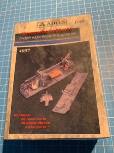 AIRES 4057 BF-110G COCKPIT 1/48 - Foto 1 di 1