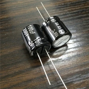 Condensador de larga vida útil Panasonic EE 200V100uF 200V 18x20 mm 2 piezas/5 piezas/20 piezas - Imagen 1 de 2