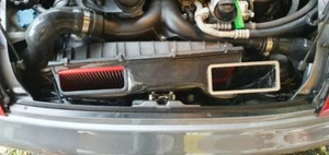  Airbox vero carbonio adatto per scatola filtro aria turbo Porsche 996, airbox racing - Foto 1 di 8
