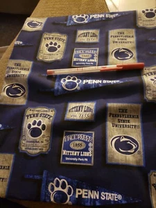 Vintage style Penn State New Cotton Fabric 2 Yards. Great for masks - Picture 1 of 1