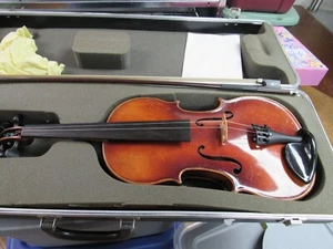 E.R. Pfretzschner Mittenwald OBB West Germany 1965 Violine und Koffer - Bild 1 von 13