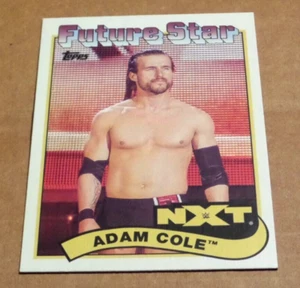 Adam Cole NXT Topps Card Number 91 - Picture 1 of 1