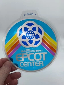Walt Disney World Epcot Center Window Cling - Picture 1 of 4