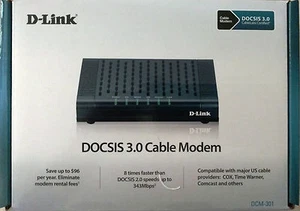 D-Link DCM-301 DOCSIS 3.0 Cable Modem - Picture 1 of 1