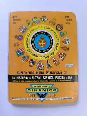 La Historia Del Fútbol Español Puesta Al Día 1987-1988 - Imagen 1 de 4