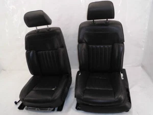 Original VW Phaeton 3D Sitze Ledersitze vorne Fahrer- und Beifahrersitz - Bild 1 von 4