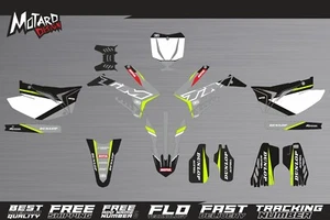 Graphics kit for TM Racing MX 2 Stroke 2015-2018 2019 2020 2021 FLUO/NEON Decals - Picture 1 of 6