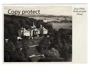 AK Luftbild Schloßanlage Burg Schlitz bei Teterow von Karl Eschenburg - Bild 1 von 2