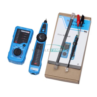 For RJ45/RJ11Cable Finder Cable Tester Network Tester Wire Tracker - Image 1 of 4