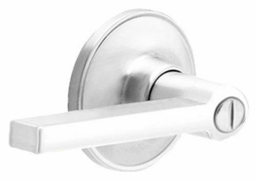 Dexter by Schlage J40SOL625 Solstice Bed and Bath Lever Bright Chrome
