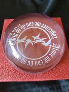 Helen Keller Briefbeschwerer - Bild 1 von 6