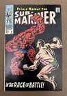 Sub-Mariner #8 1968 F/VF Silver Age Marvel Comics Classic Namor vs Thing Battle!