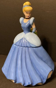 Disney Cinderella Cookie Jar Collectible By Gibson 12” - Picture 1 of 12
