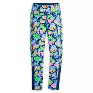 Lilly Pulitzer Disney Mickey and Minnie Mouse Weekender Leggings for Women L - Picture 1 of 4
