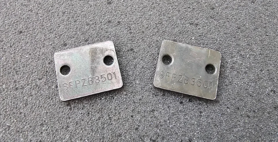 Technics sl1200, sl1210. Peso del casco SFPZB3501. 2x Piezas (envío gratuito)  Foto 1 de 1