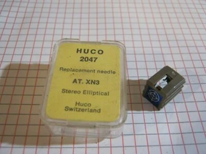 Puntina Giradischi HUCO 2047 Per Audio Tecnica AT-XN3  Ricambi - Picture 1 of 1