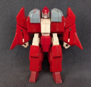 Red AFC-01Z Legioss Alpha The Henshin Robo Triple Changers Macross Robotech 1/35 - Picture 1 of 11