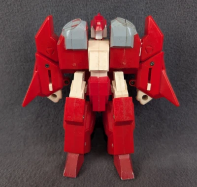 Красный AFC-01Z Legioss Alpha The Henshin Robo Triple Changers Macross Robotech 1:35 - Изображение 1 из 4