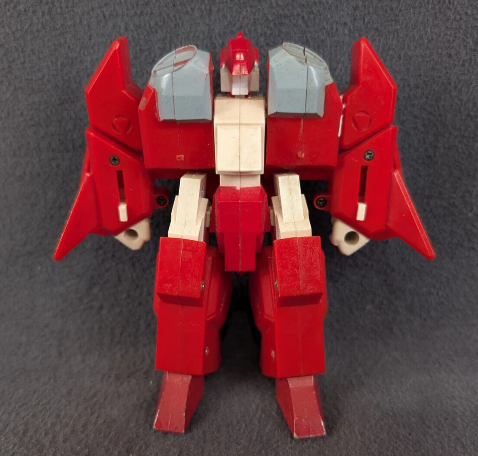 Rojo AFC-01Z Legioss Alpha The Henshin Robo Triple Cambiadores Macross Robotech 1/35 Foto 1 de 4