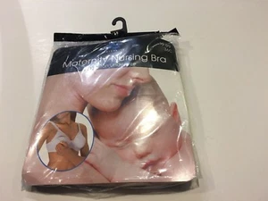 New Additions Maternity Nursing Bra 36C Cotton Underwire New in Package - Picture 1 of 2