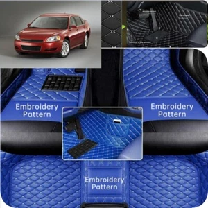 Custom For Chevrolet Impala Malibu Car Floor Mats Auto Carpets Liner Waterproof - Picture 1 of 26