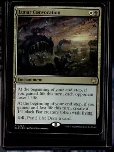 Lunar Convocation - 223 - Foil - BLB - NM - MTG Magic the Gathering - Picture 1 of 1