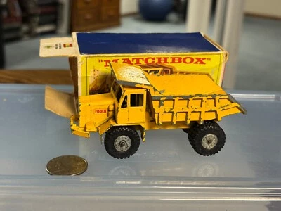 Matchbox Lesney King Size K-5 Foden Dumper Truck - As is - Image 1 of 4