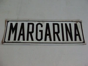 Margarine Sign - Picture 1 of 4