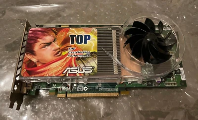 [Refurbished] [Rare] ASUS GeForce 7800GTX 256MB GDDR3 PCI-E Graphics Card - Image 1 of 4