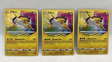 Pokémon Raikou Vivid Voltage 050/185 Holo Amazing Rare Set of 3