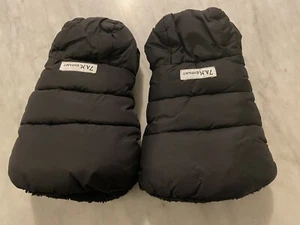 7AM Enfant Warmmuffs Stroller Gloves - Black - Picture 1 of 4
