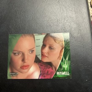 Jb9d Roswell Inkworks 2000 #64 Tess Isabel KATHERINE Heigl Emilie De Ravin
