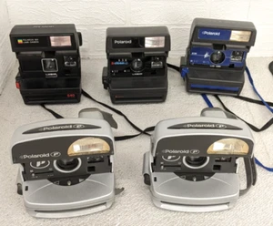 Restposten Polaroid 5 Sofortbildkameras Ersatzteile Reparatur funktionstüchtig Restposten 636 P 640 - Bild 1 von 12