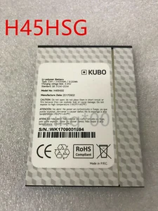 Original Li-polymer 2400mAH 9.12WH H45HSG Battery For KUBO H45HSG battery - Picture 1 of 2