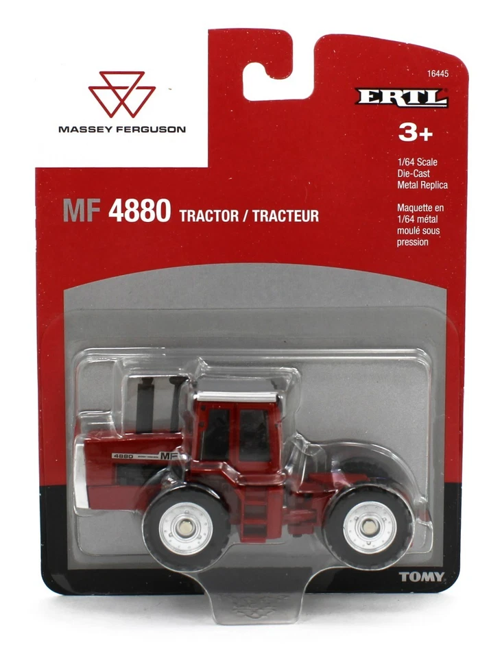 2023 ERTL 1:64 Massey Ferguson 4880 Tractor *4wd* NIP - Image 1 of 1