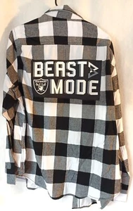 NFL Las Vegas Raider Upcycled Recycling Refurbished - Bild 1 von 1