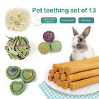 Small Pet Food Toys For Guinea Pig Rabbit Hamster Teeth Cleaning Toys Pet Supply