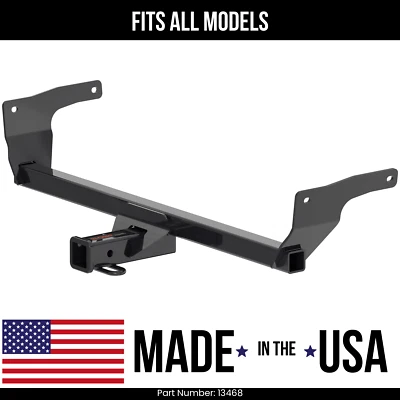 For 2008-2010 Dodge Challenger Trailer Hitch Curt 13468 2" Tow Receiver Class 3 - Изображение 1 из 4