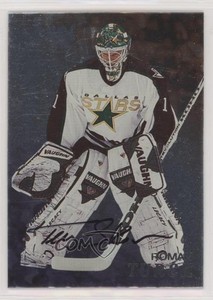 1998-99 ITG Be A Player Silver Auto Roman Turek #41 Auto