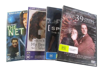 Night In Movies Mixed Bundle 4x DVD PAL R4 Titles Below Tested FREE Tracked Post - Image 1 of 4
