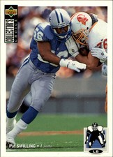 1994 Collector's Choice Football Card #222 Pat Swilling