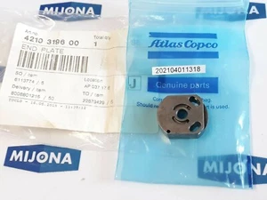PLACA FINAL Atlas Copco 4210 3196 00 4210319600 - Imagen 1 de 4