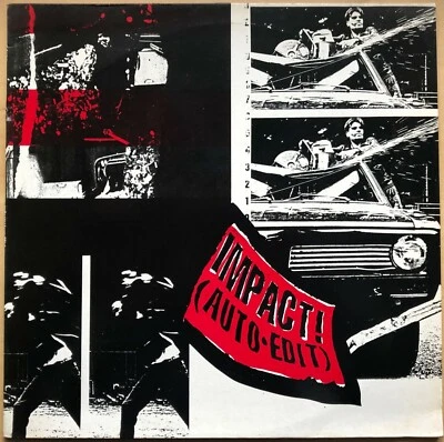IMPACT AUTO EDIT 1986 UK  AUDIO INSTANT VINYL 12 " SINGLE INST 2 EX / EX - Изображение 1 из 3