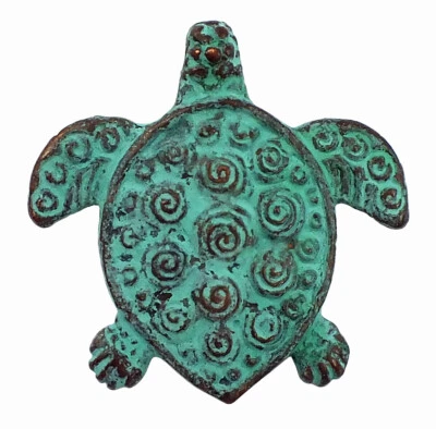 Minott Gioiello Pendente | Ottone Con Patina > Tartaruga | 41999 - Immagine 1 di 3