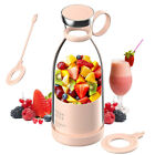 Portable Electric Smoothie Blender Fruit Maker/Mixer Protein Shake Bottle 350Ml